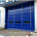 PVC Stacking High Speed Shutter Door